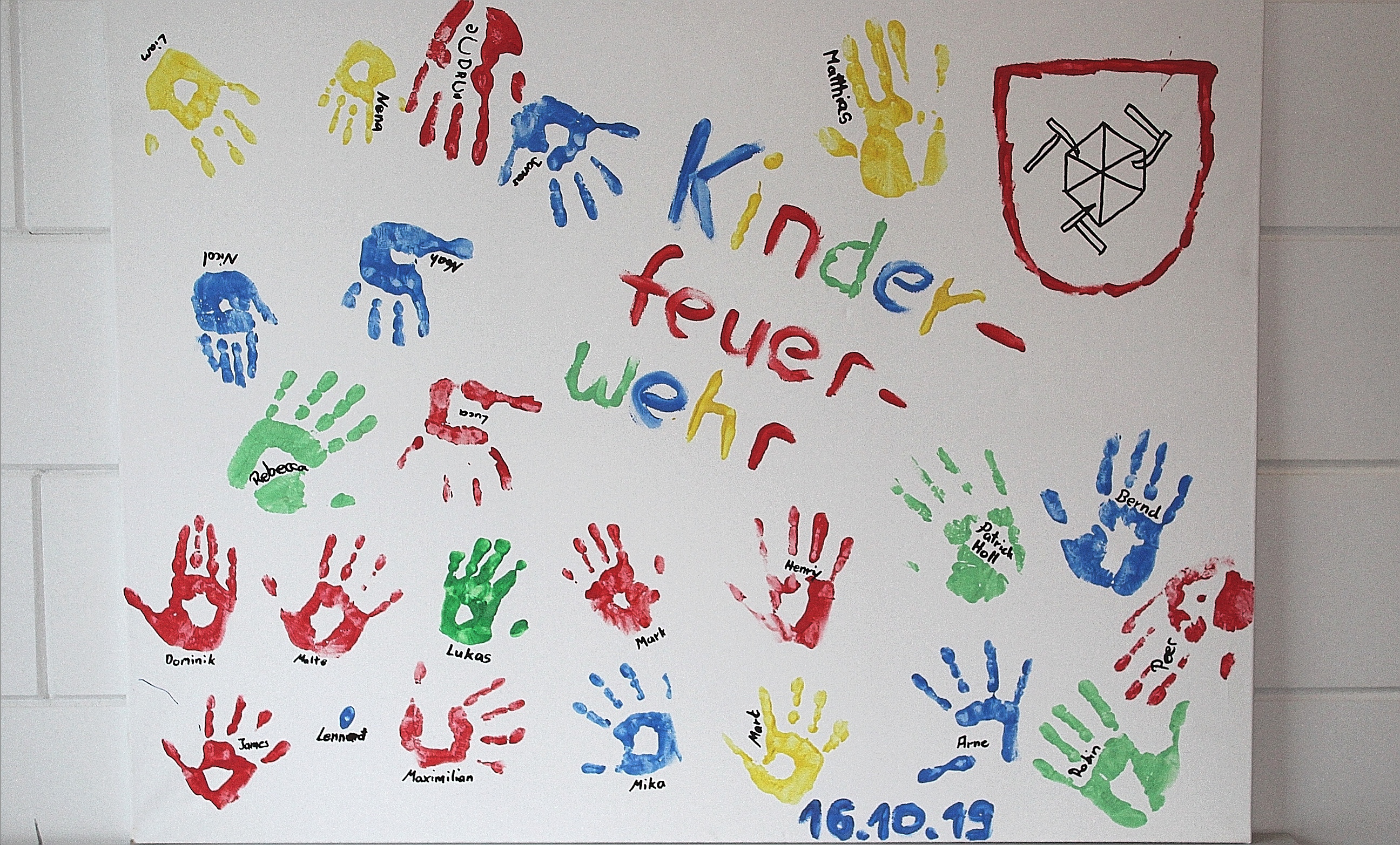 Kinderfeuerwehr 